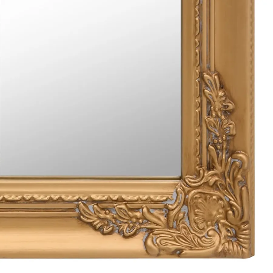 Miroir sur pied Doré 40x160 cm - 6