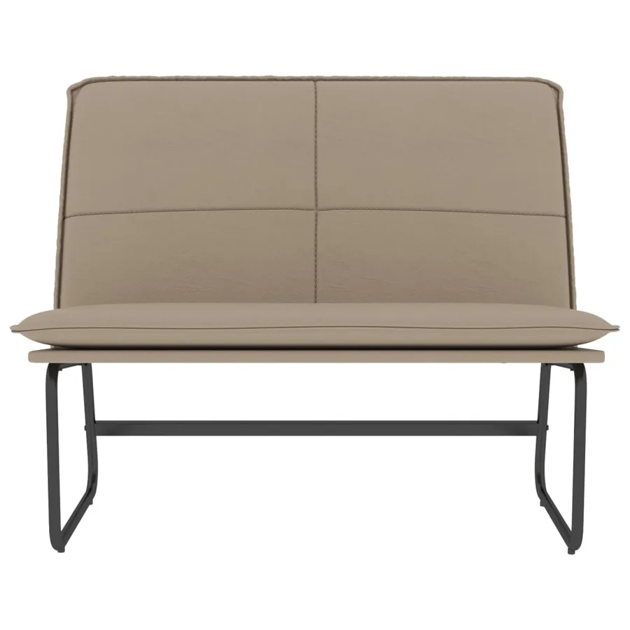Banc Cappuccino 100x75x76 cm Similicuir - 3