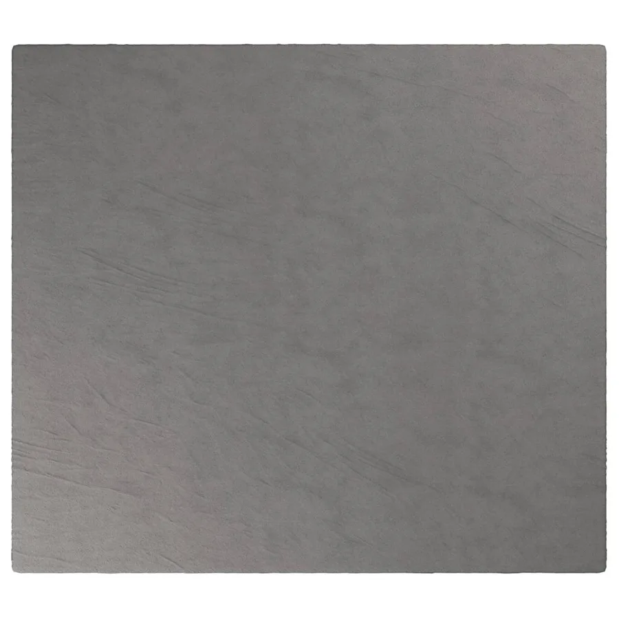 Couverture lestée avec housse Gris 200x225 cm 9 kg Tissu - 3