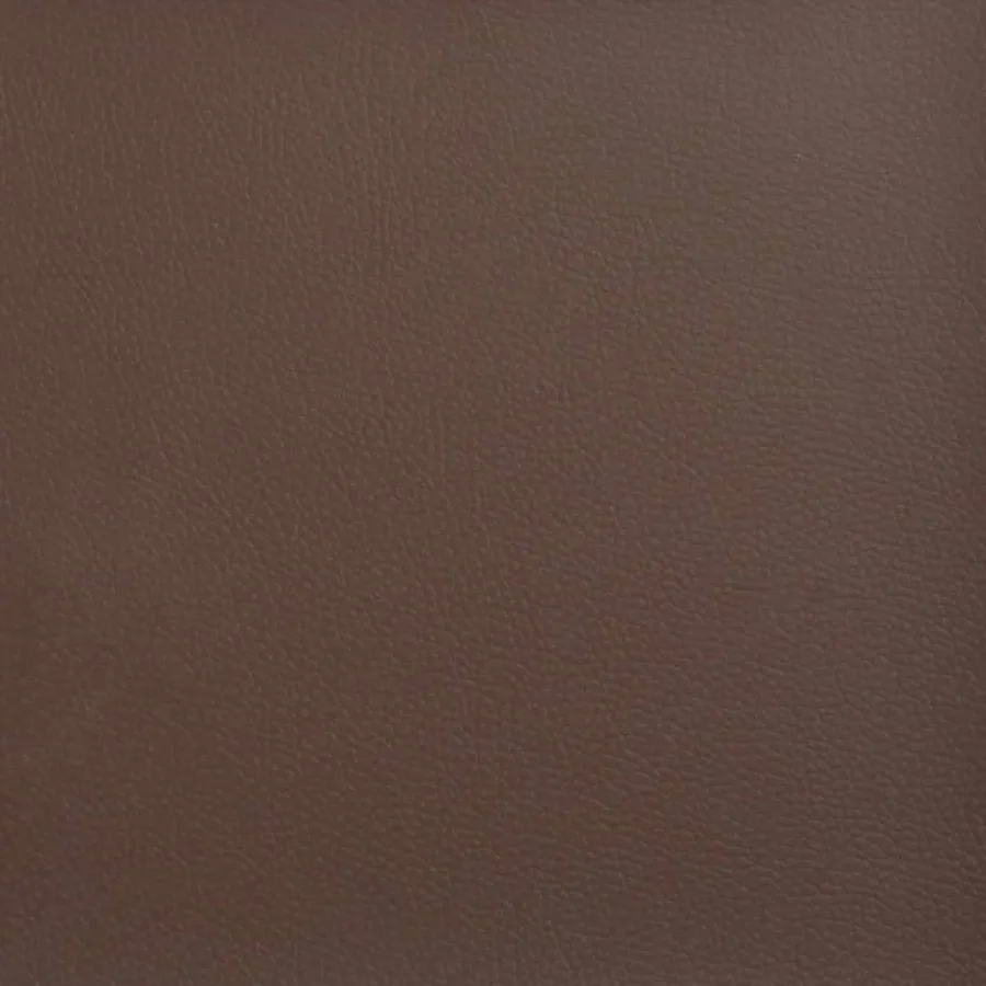 Banc Marron 100x35x41 cm Similicuir - 6