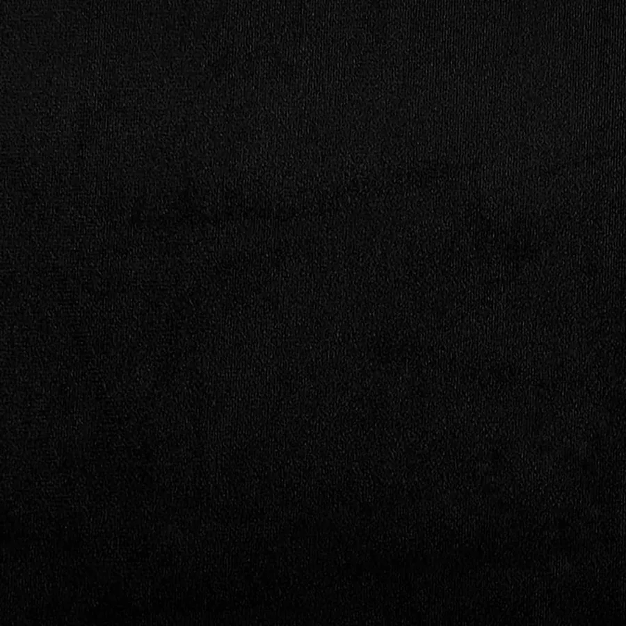 Repose-pied Noir 60x50x41 cm Tissu microfibre - 6
