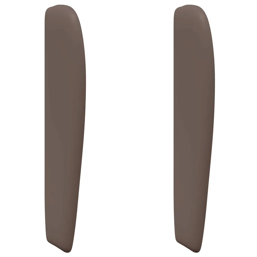 Oreille de tête de lit Tan 80 x 23 x 6 cm PVC - 2