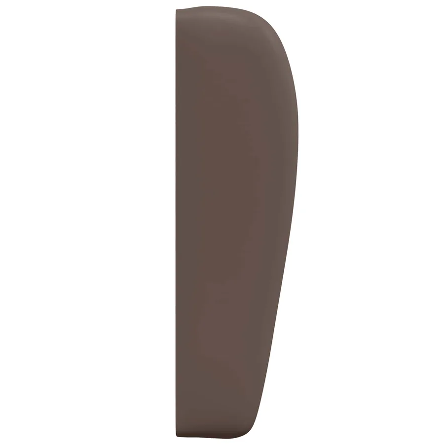 Oreille de tête de lit Tan 80 x 23 x 6 cm PVC - 7