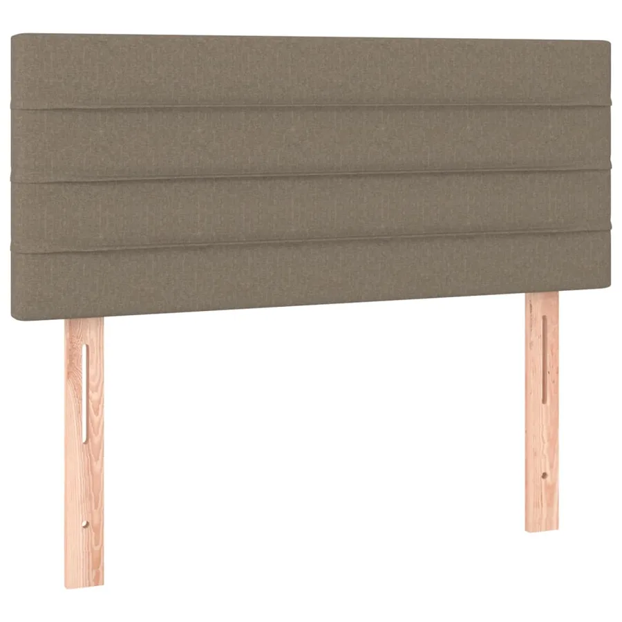 Tête de lit Taupe 80x5x78/88 cm Tissu - 2