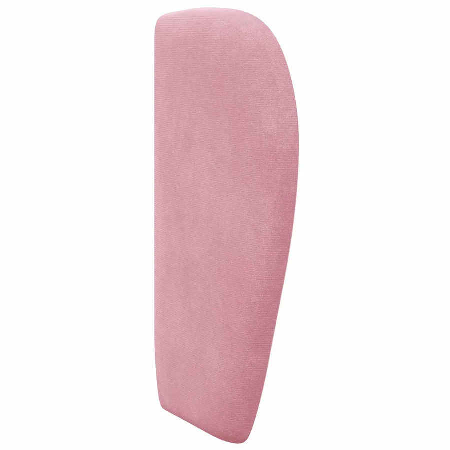 Oreille de tête de lit Rose 40 x 23 x 6 cm Velours - 5