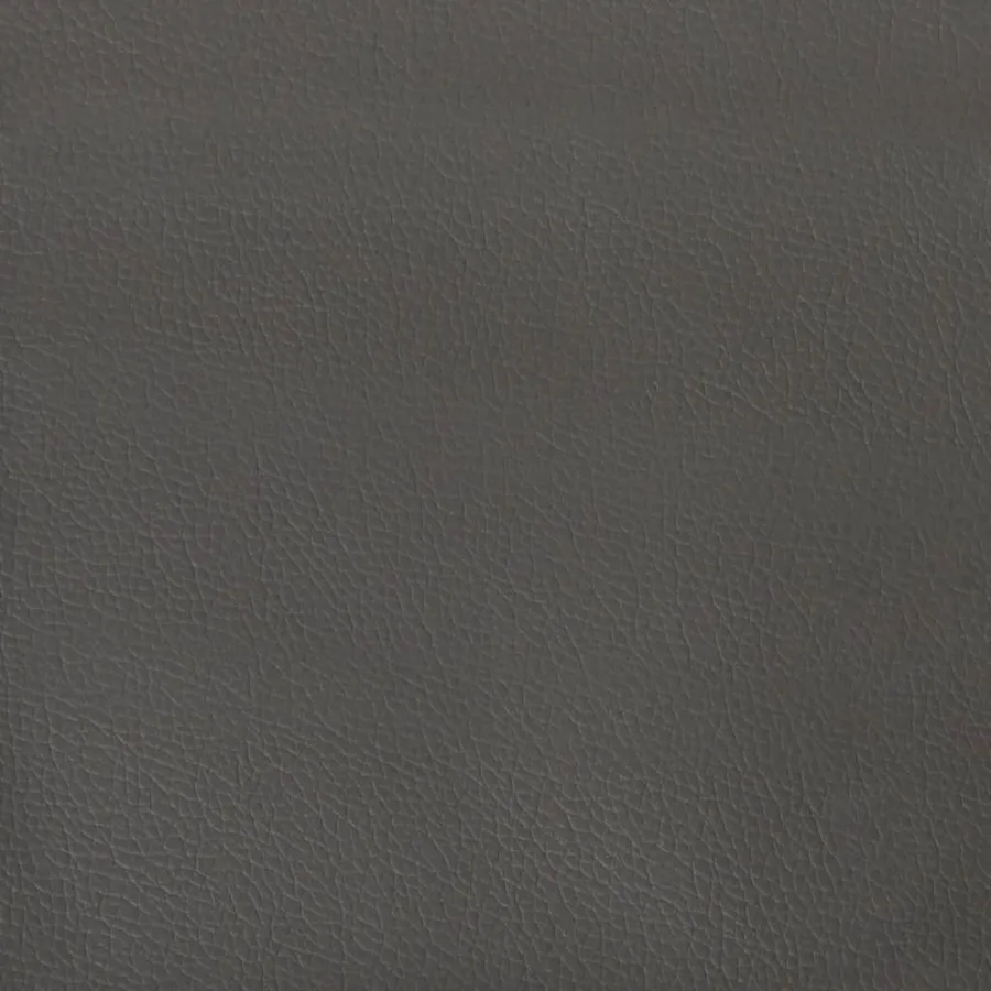 Chaise de jeu de massage et repose-pied Noir et gris Similicuir - 14