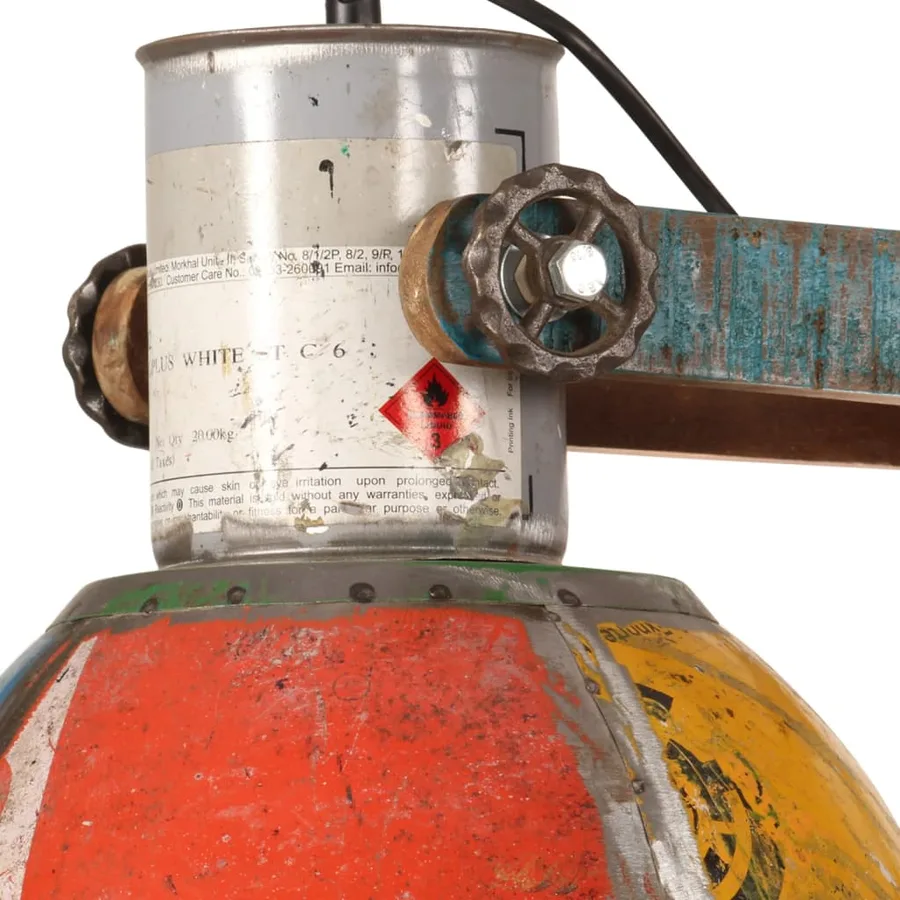 Lampe suspendue industrielle 25 W Multicolore 111 cm E27 - 5