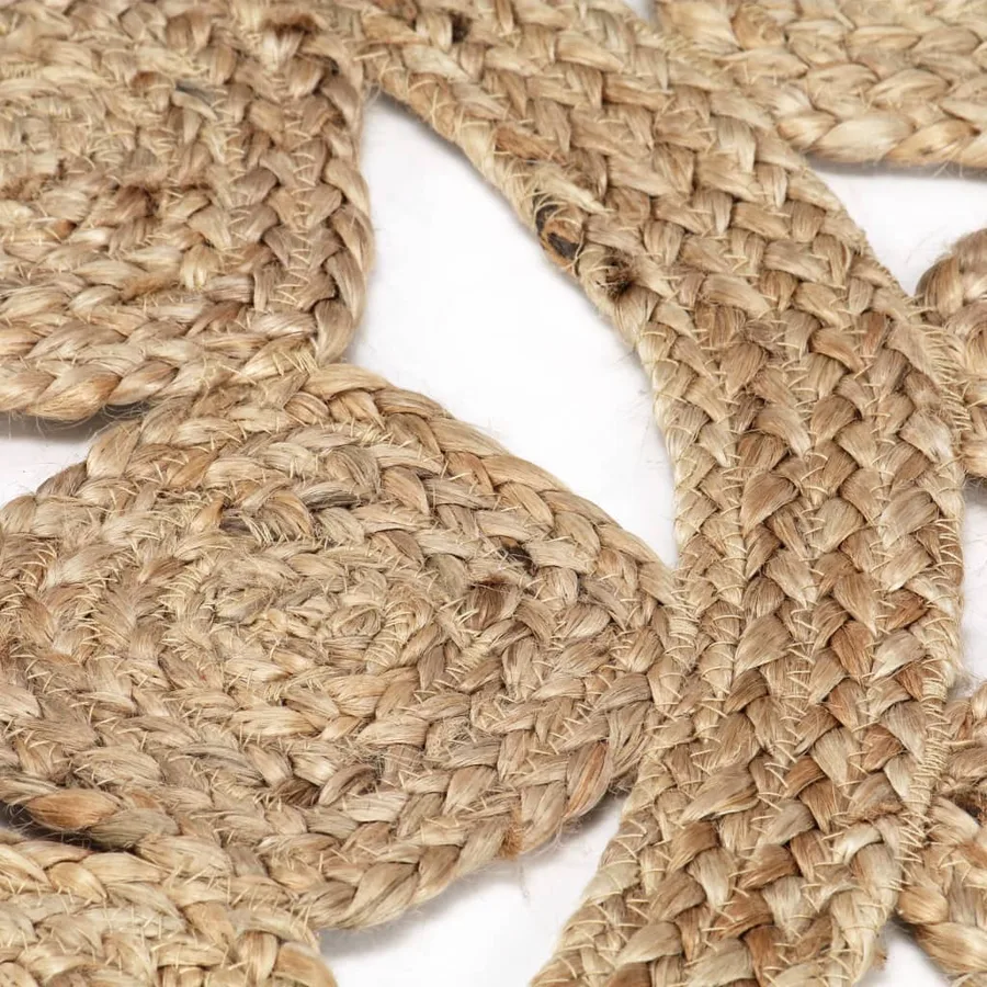 Tapis fait à la main Jute tressée 210 cm - 3