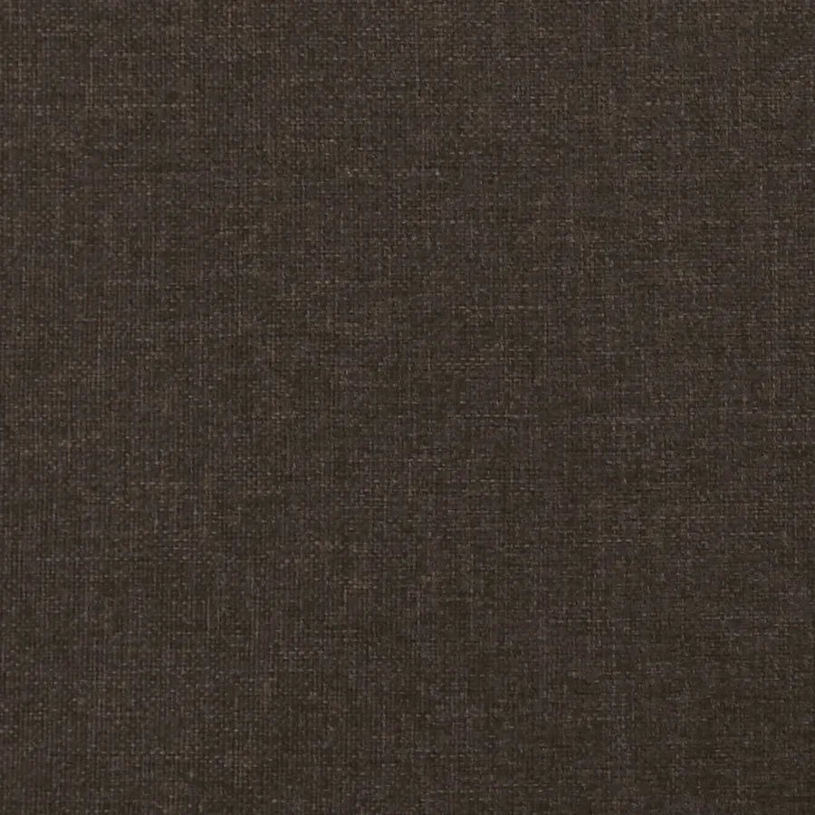 Repose-pied Marron 60x60x36 cm Tissu et similicuir - 5
