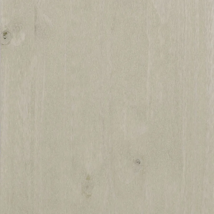 Garde-robe HAMAR Blanc 89x50x180 cm Bois massif de pin - 10