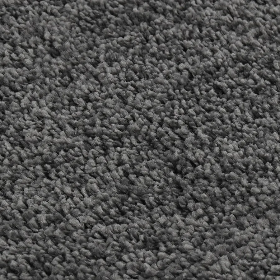 Tapis shaggy antidérapant Gris 140x200 cm - 4