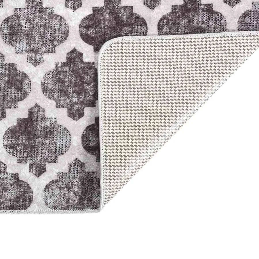 Tapis lavable 80x300 cm Multicolore - 4