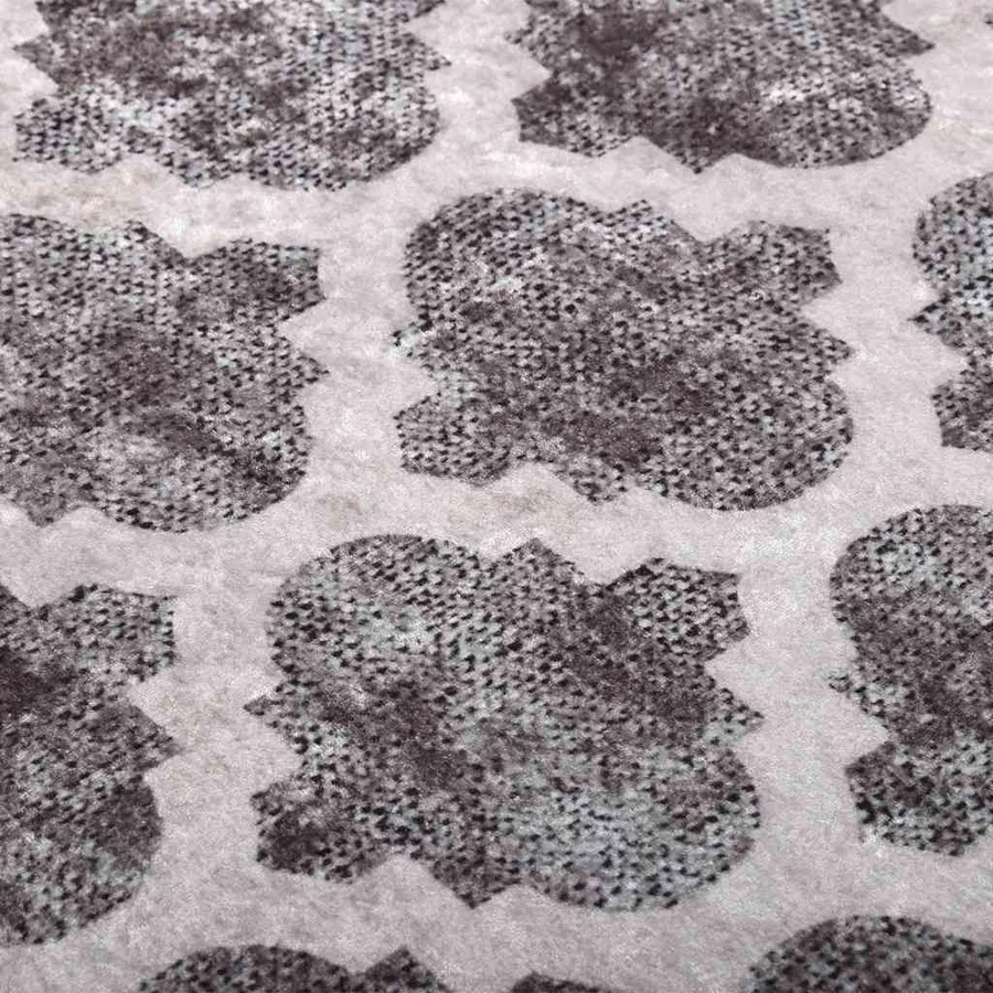 Tapis lavable 80x300 cm Multicolore - 5