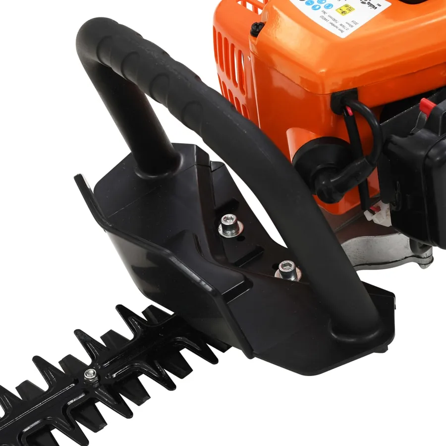 Taille-haie à essence 722 mm Orange et noir - 6