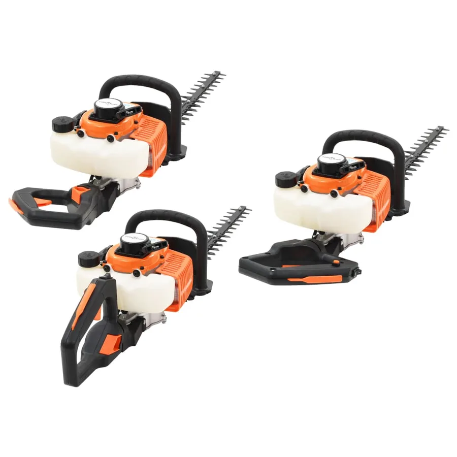 Taille-haie à essence 722 mm Orange et noir - 7