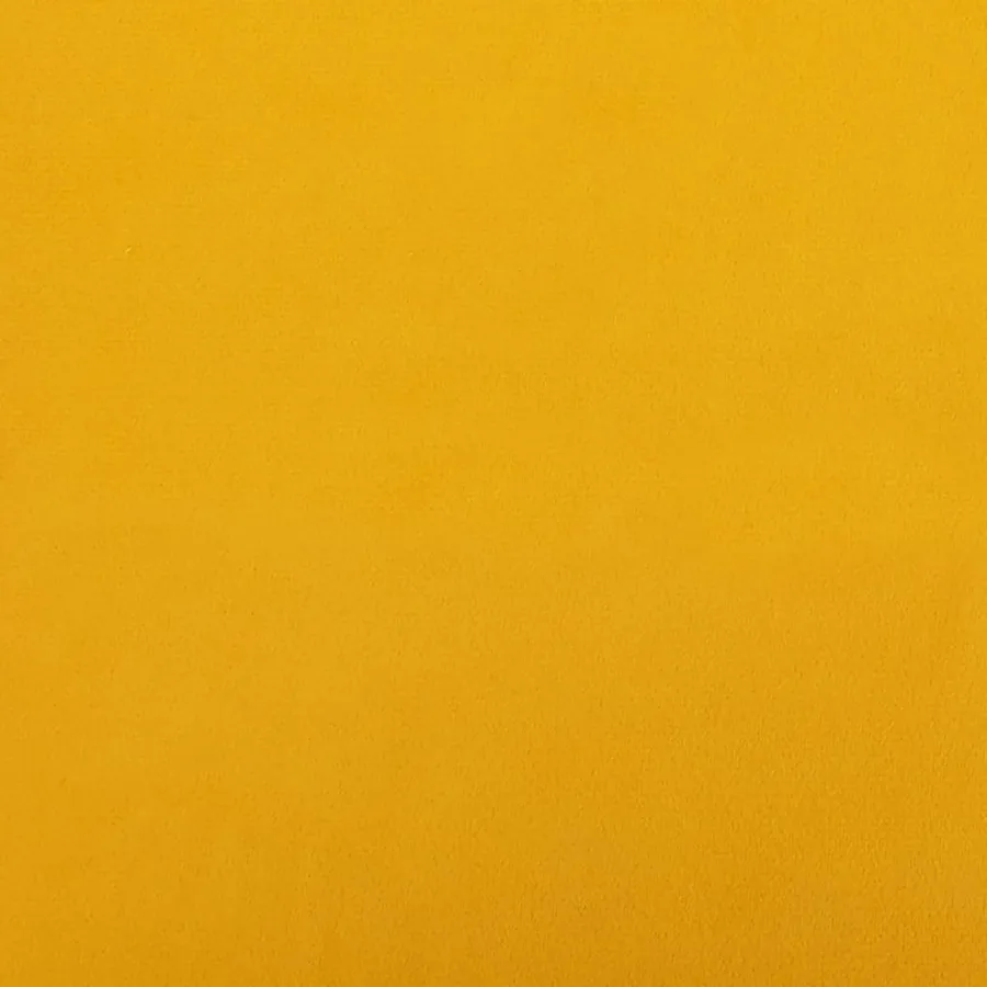 Tabourets de bar lot de 2 Jaune Velours - 9