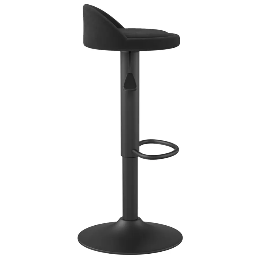 Tabouret de bar Noir Velours - 4