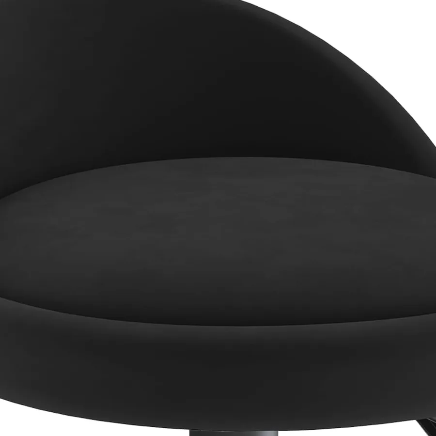 Tabouret de bar Noir Velours - 7