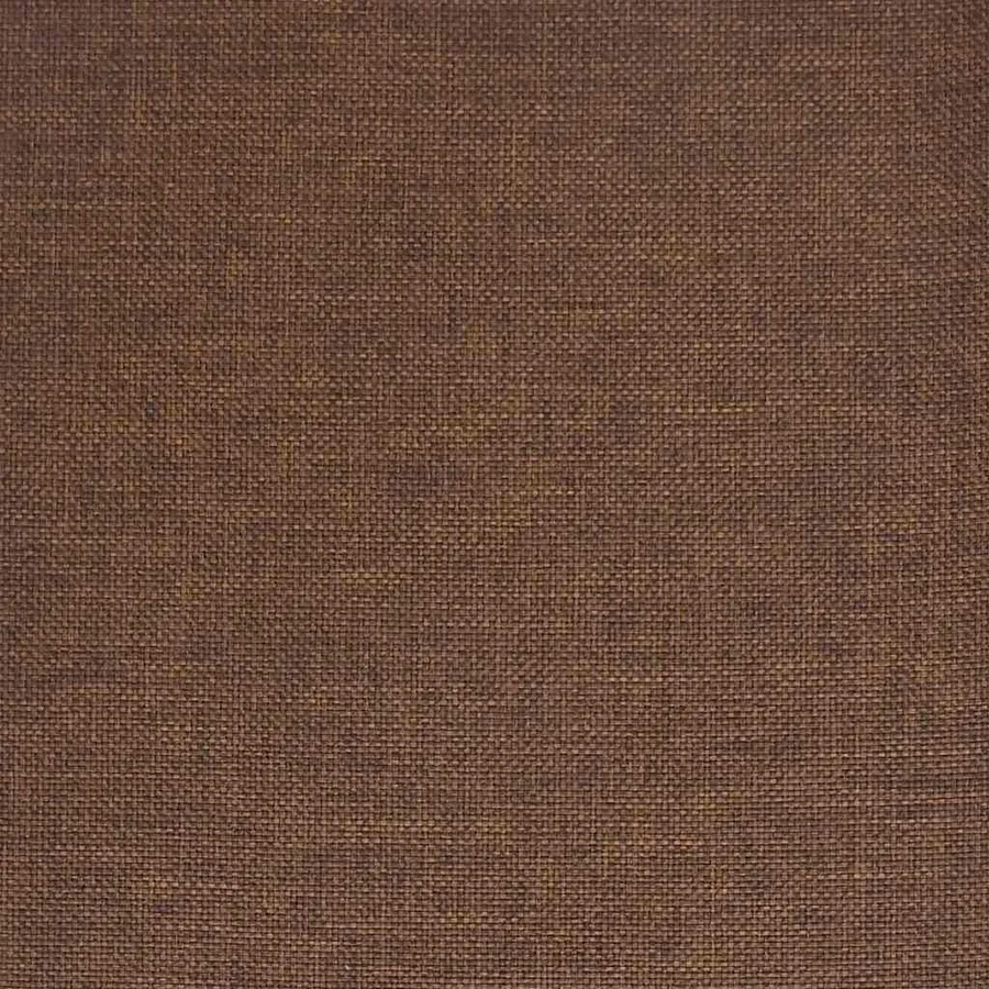 Tabourets de bar lot de 2 marron tissu - 8
