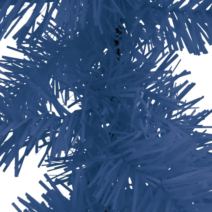 Guirlande de Noël avec lumières LED 10 m Bleu - 5