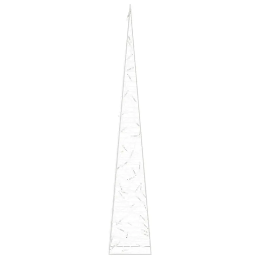 Cône lumineux décoratif à LED Acrylique Blanc froid 90 cm - 6