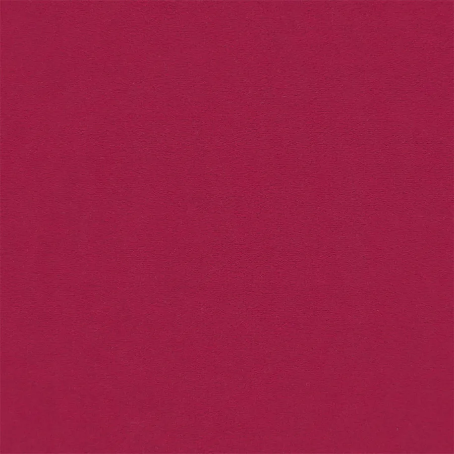 Chaise à bascule avec repose-pied Rouge bordeaux Velours - 11