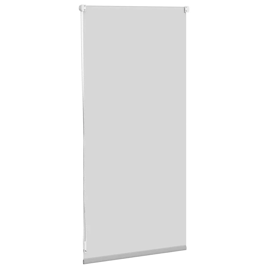 Store enrouleur occultant 44,4 x 100 cm, largeur du tissu 40 cm, gris - 4