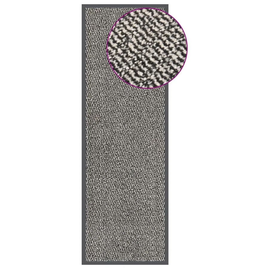 Paillasson touffeté 60x180 cm Marron clair