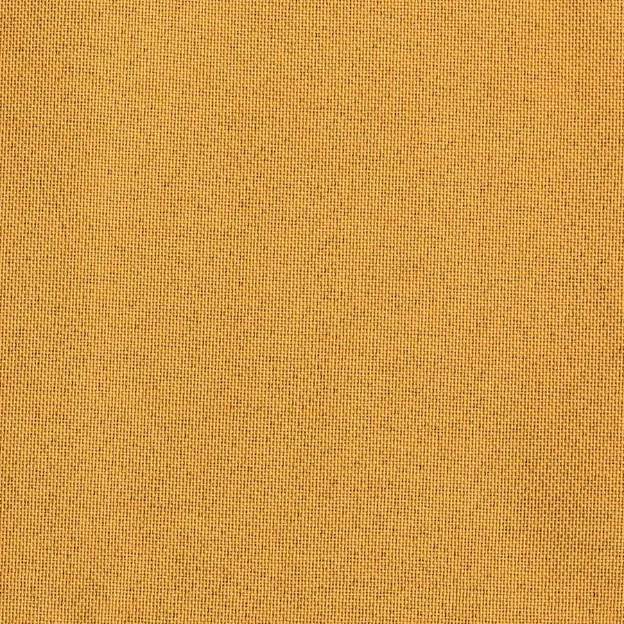Rideaux occultants aspect lin et crochets 2 pcs Jaune 140x175cm - 4