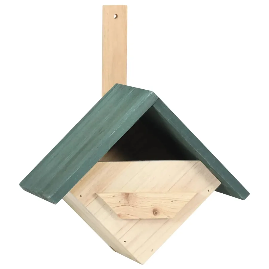 Nichoirs 4 pcs 24x16x30 cm Bois de sapin - 2