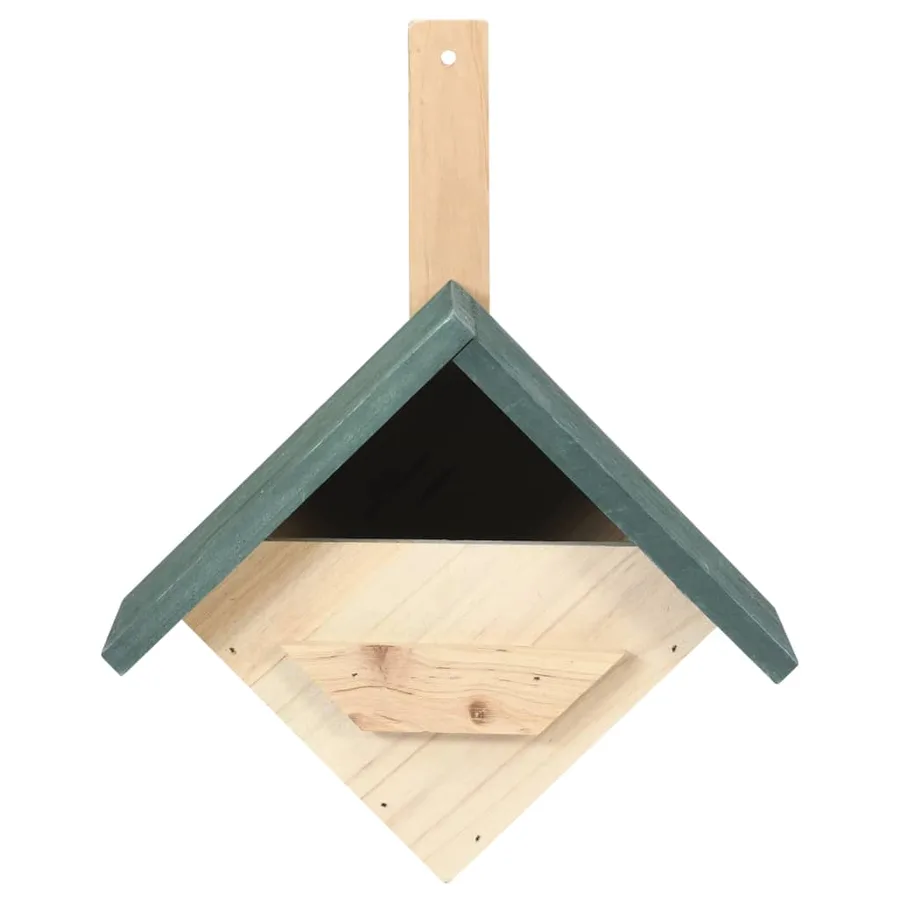 Nichoirs 4 pcs 24x16x30 cm Bois de sapin - 3