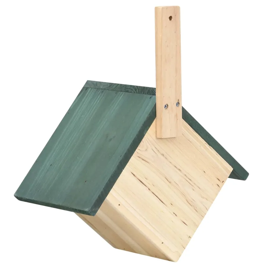 Nichoirs 4 pcs 24x16x30 cm Bois de sapin - 5