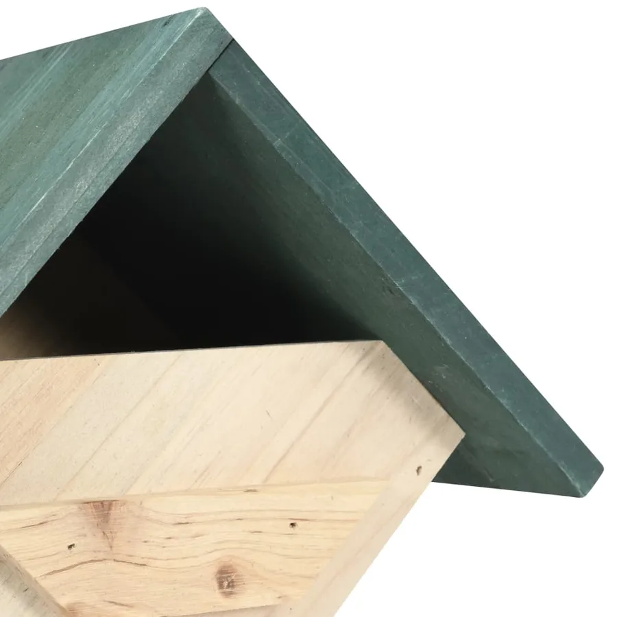 Nichoirs 4 pcs 24x16x30 cm Bois de sapin - 6