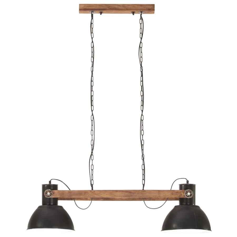 Lampe suspendue industrielle 25 W Noir 109 cm E27 - 4