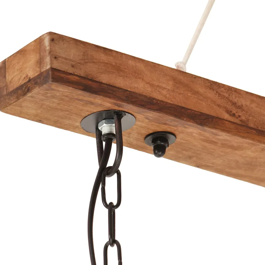 Lampe suspendue industrielle 25 W Noir 109 cm E27 - 8