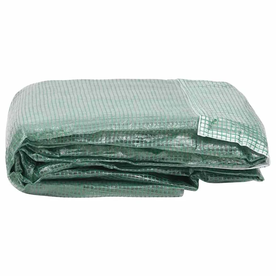 Couverture de remplacement de serre (54 m²) 300x1800x200cm Vert - 3
