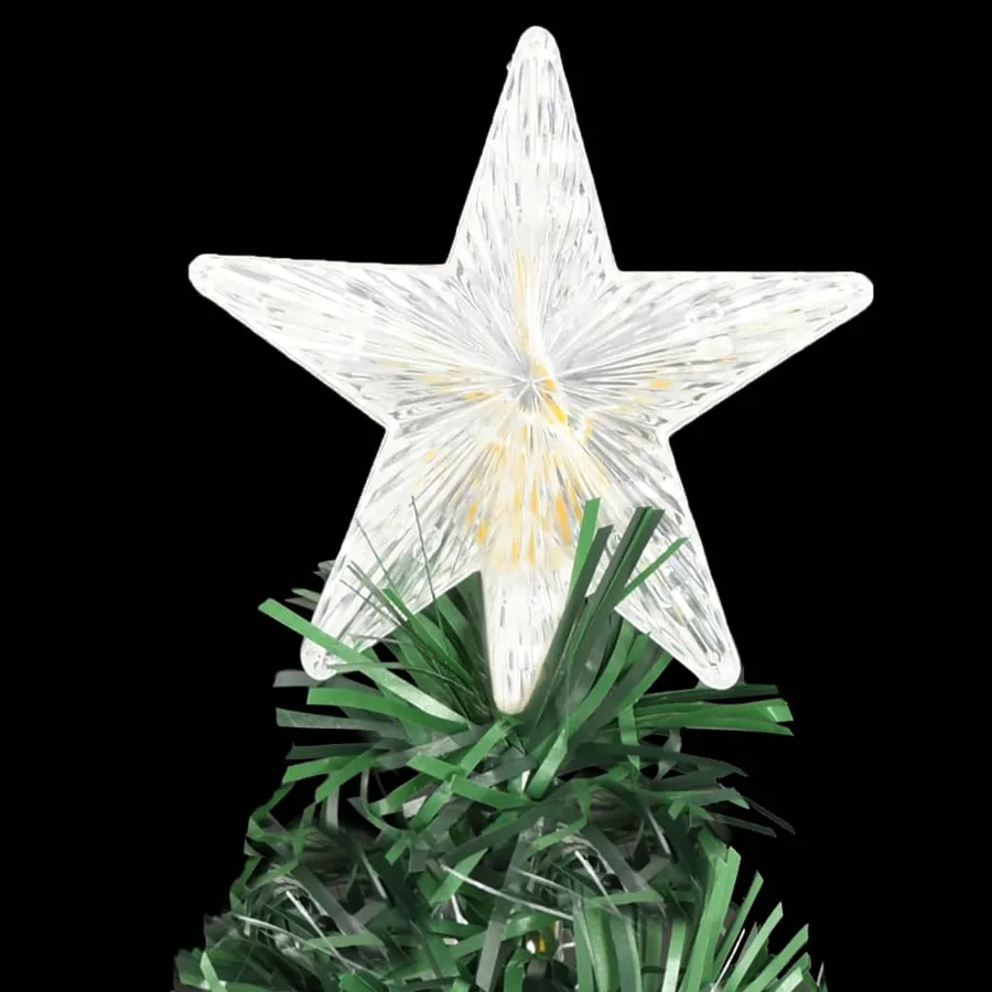 Arbre de Noël pré-éclairé avec support et LED 180 cm fibre optique - 6