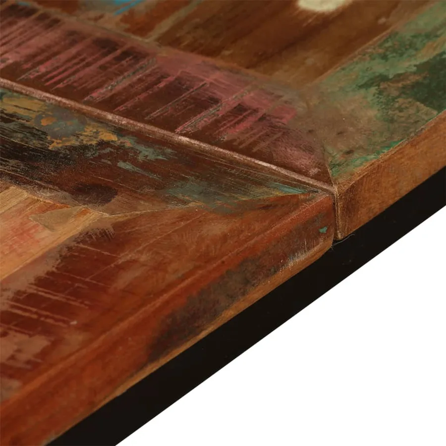 Table à manger Bois de récupération massif 180 cm - 9