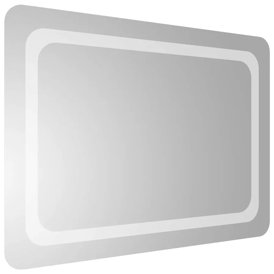 Miroir de salle de bain à LED 70x50 cm - 4