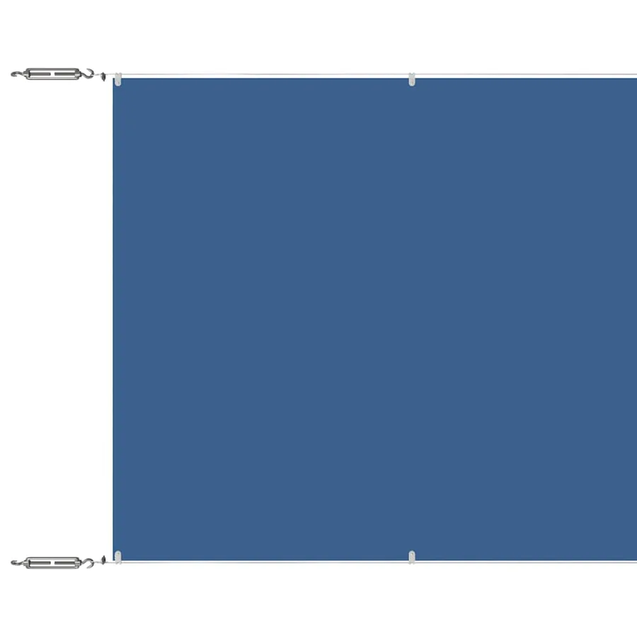 Auvent vertical Bleu 180x800 cm Tissu oxford - 2