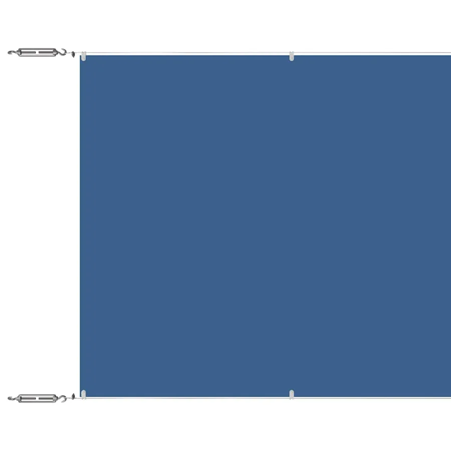 Auvent vertical Bleu 60x800 cm Tissu oxford - 2