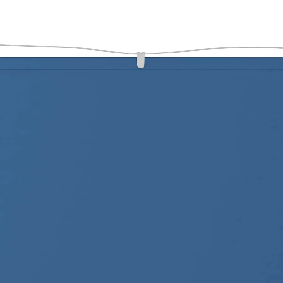 Auvent vertical Bleu 60x800 cm Tissu oxford - 3