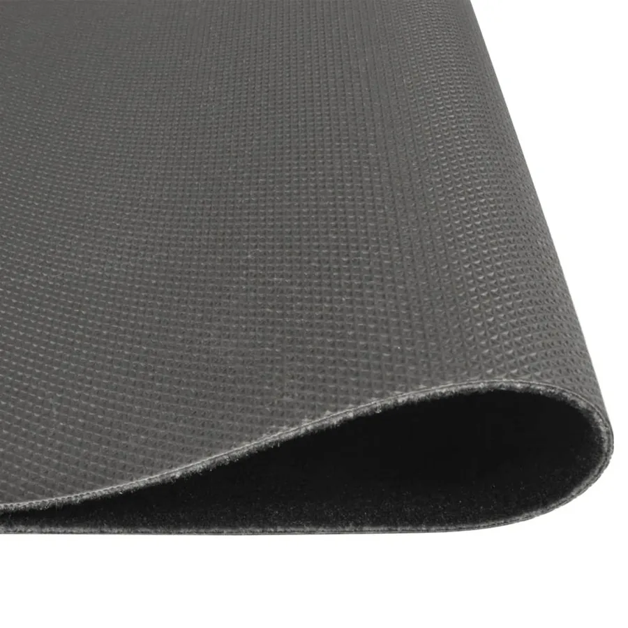 Tapis de cuisine lavable impression cuisine noir 60x300 cm - 3
