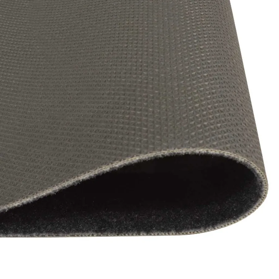 Tapis de cuisine lavable impression café noir 45x150 cm velours - 4