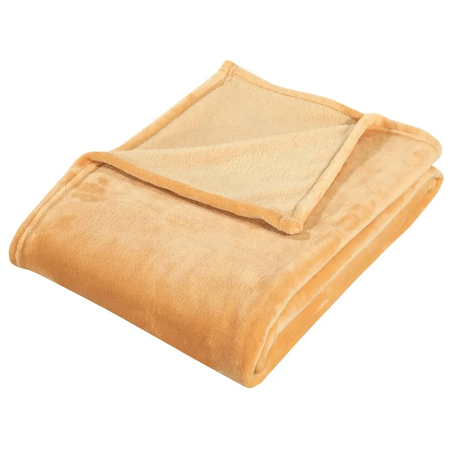 Couverture brume du désert 130x170 cm polyester - 3