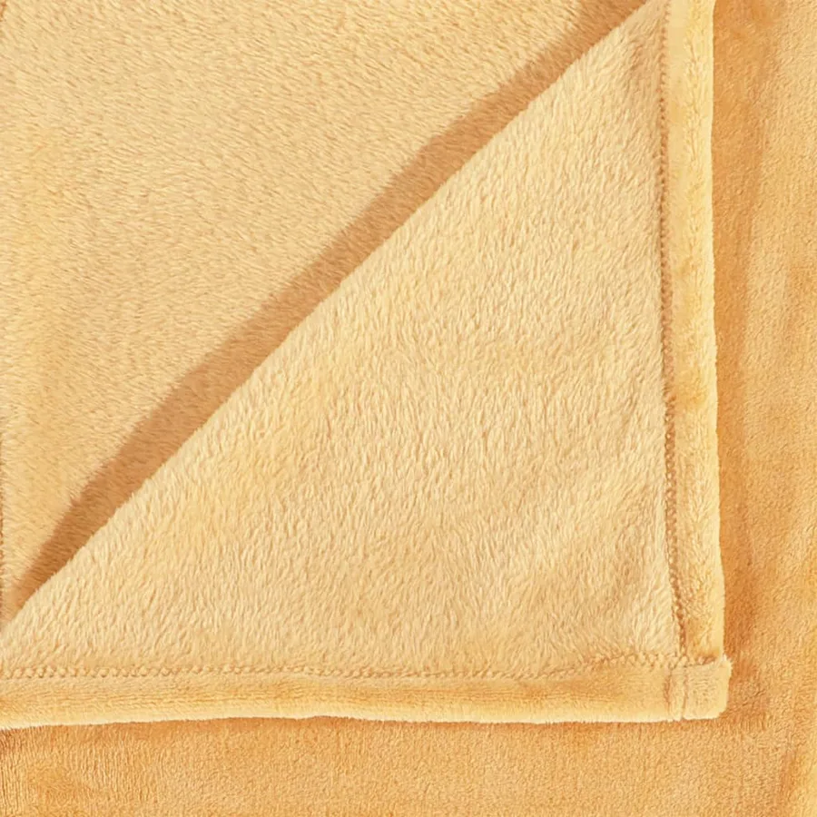 Couverture brume du désert 130x170 cm polyester - 4