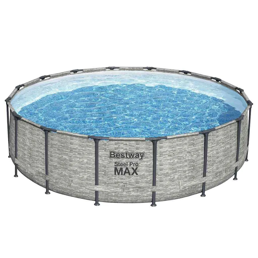 Bestway Piscine ronde Power Steel 488x122 cm - 3