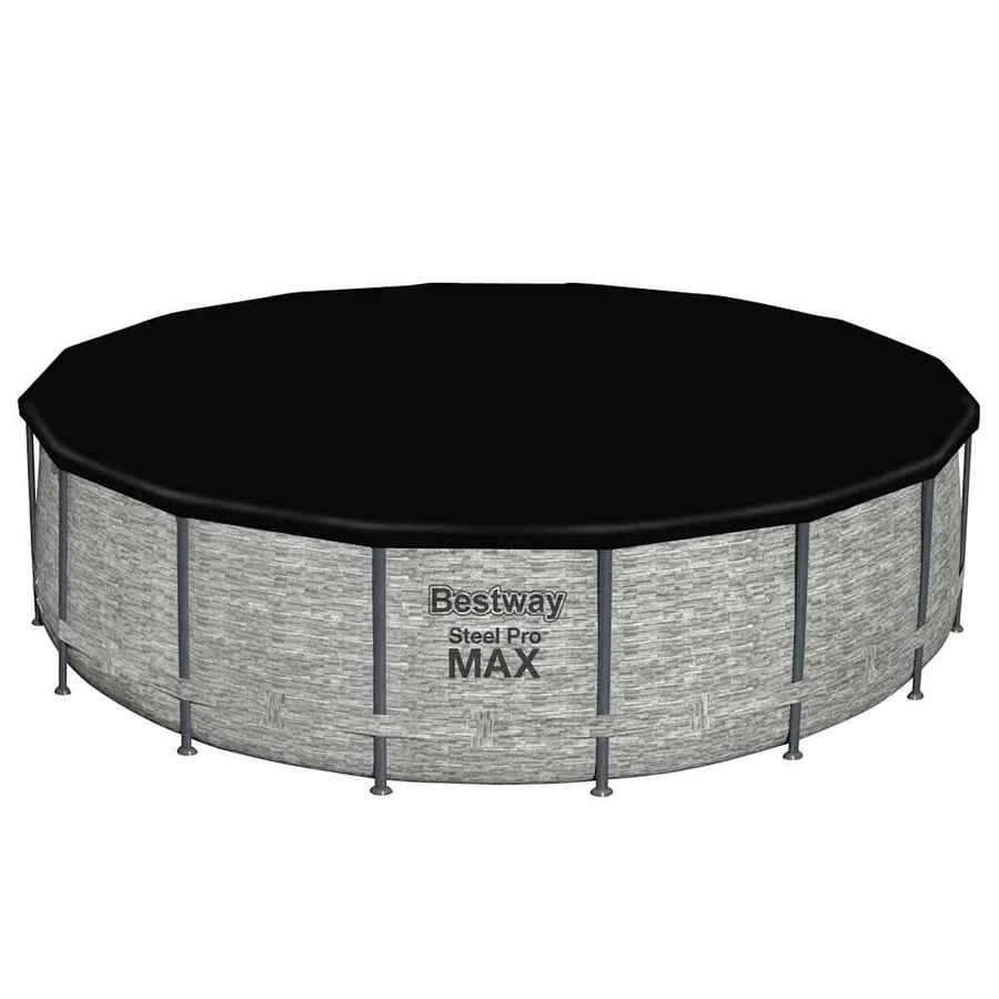 Bestway Piscine ronde Power Steel 488x122 cm - 6