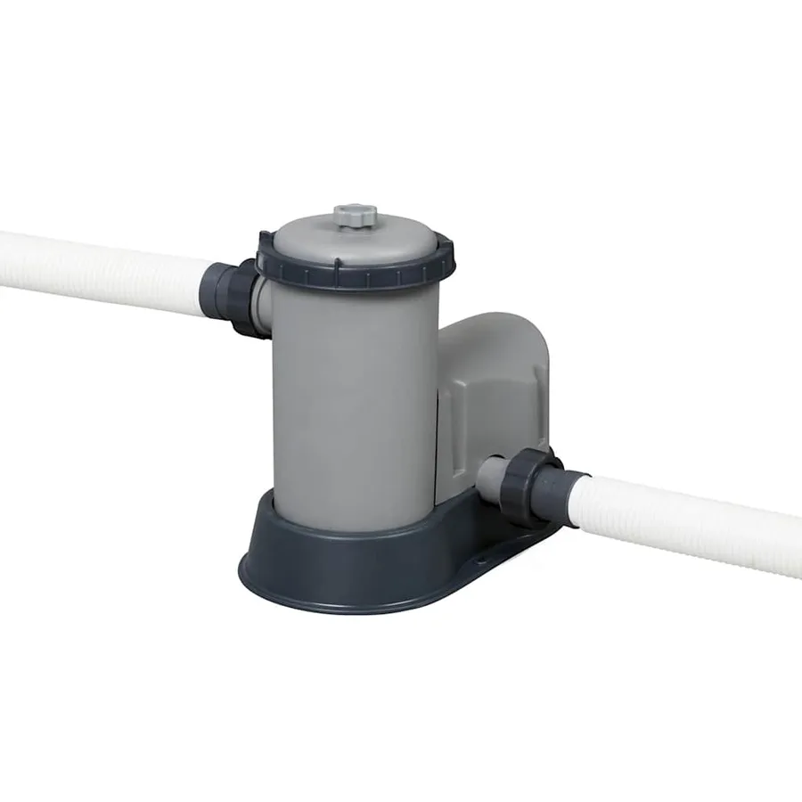 Bestway Piscine ronde Power Steel 488x122 cm - 8