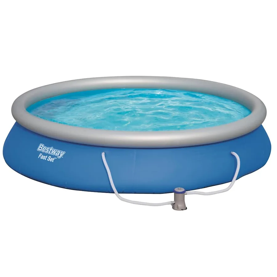 Bestway Ensemble de piscine Fast Set 457 x 84 cm 57313 - 2